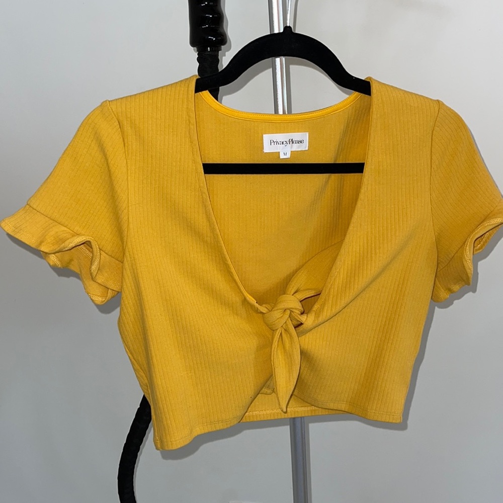 Revolve, Privacy Please Crop Top